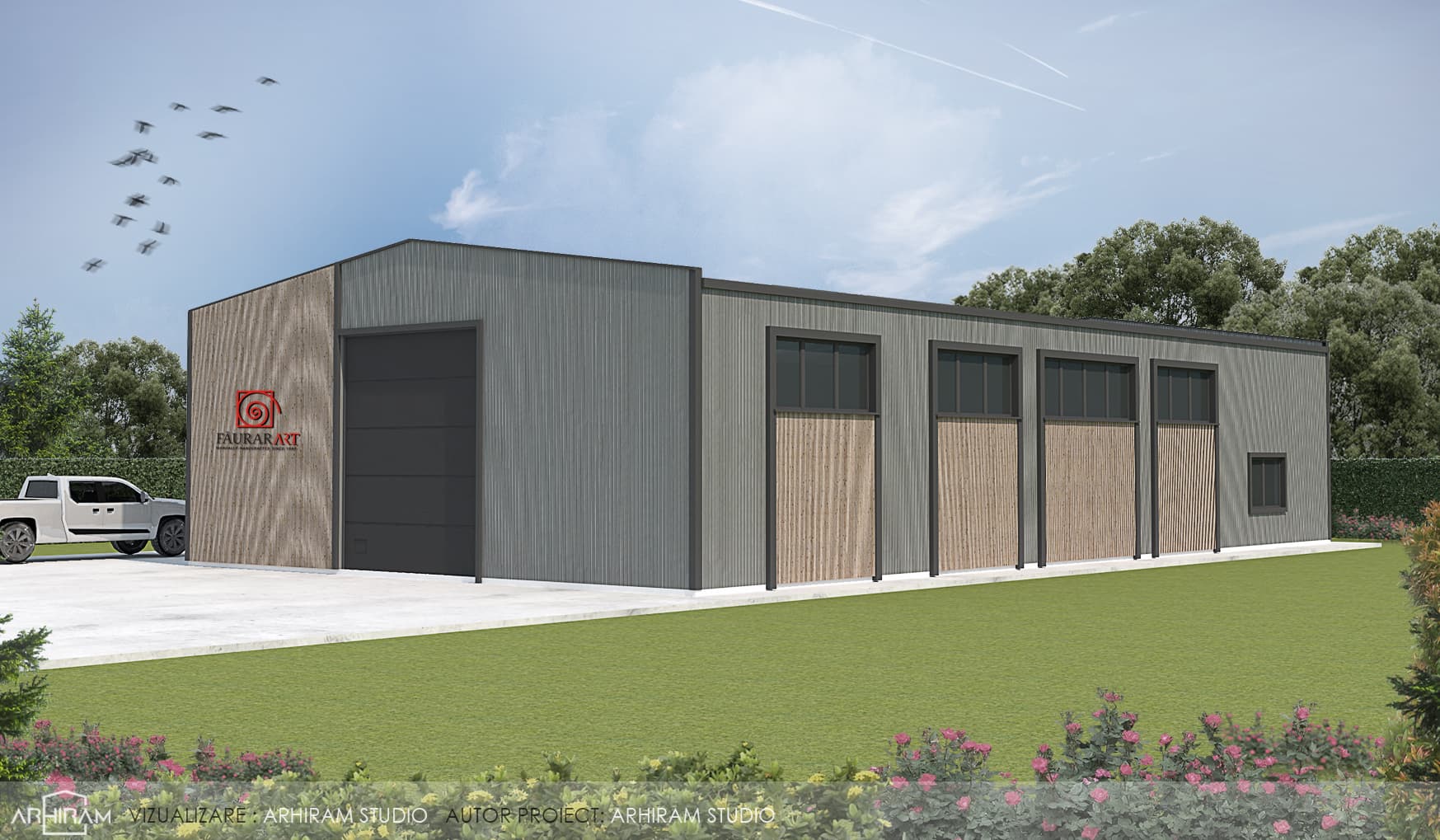 Hala Faurar — Vedere 2